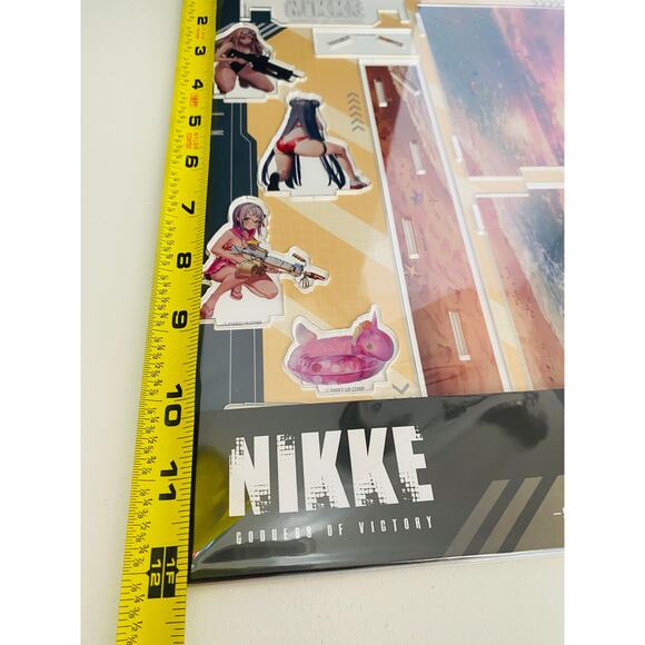 Goddess of Victory: Nikke Diorama Acrylic Stand Summer Force 02 - Picture 7 of 11